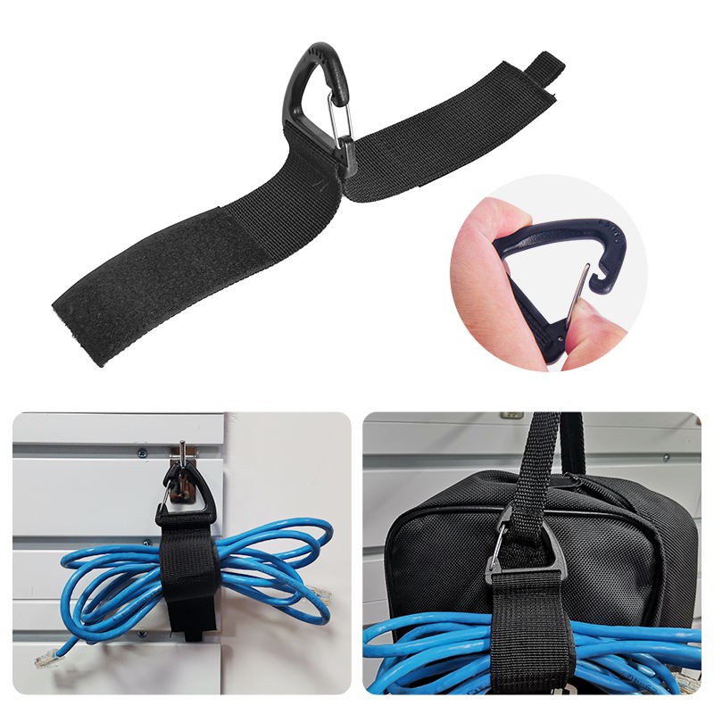 Custom hook and loop storage straps for bags garments shoes and outdoor gear Custom hook and loop storage straps for bags garments shoes and outdoor gear