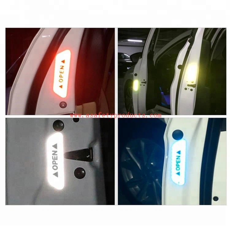 自動車のドアが開く警告サイン